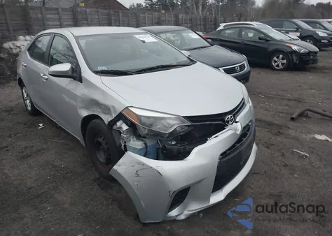 2015 Toyota Corolla L из США, поврежденный, VIN 2T1BURHE7FC327866